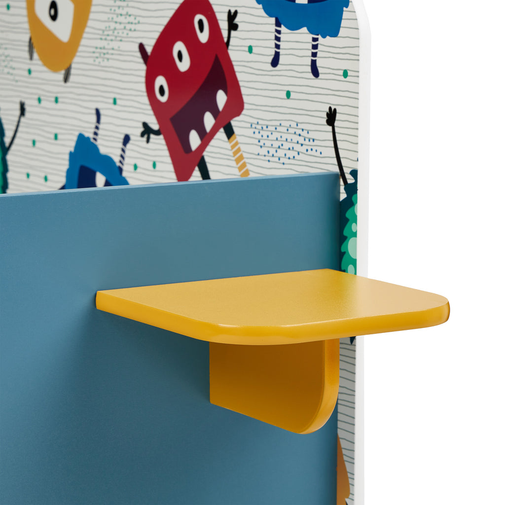 Lit enfant monstres avec tablette — Monptitlou