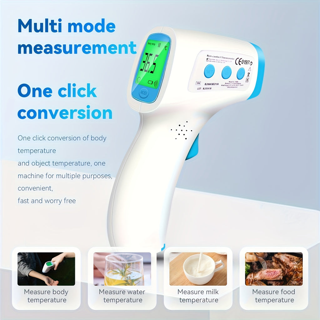 Thermomètre frontal numérique 3 en 1 sans contact — Monptitlou