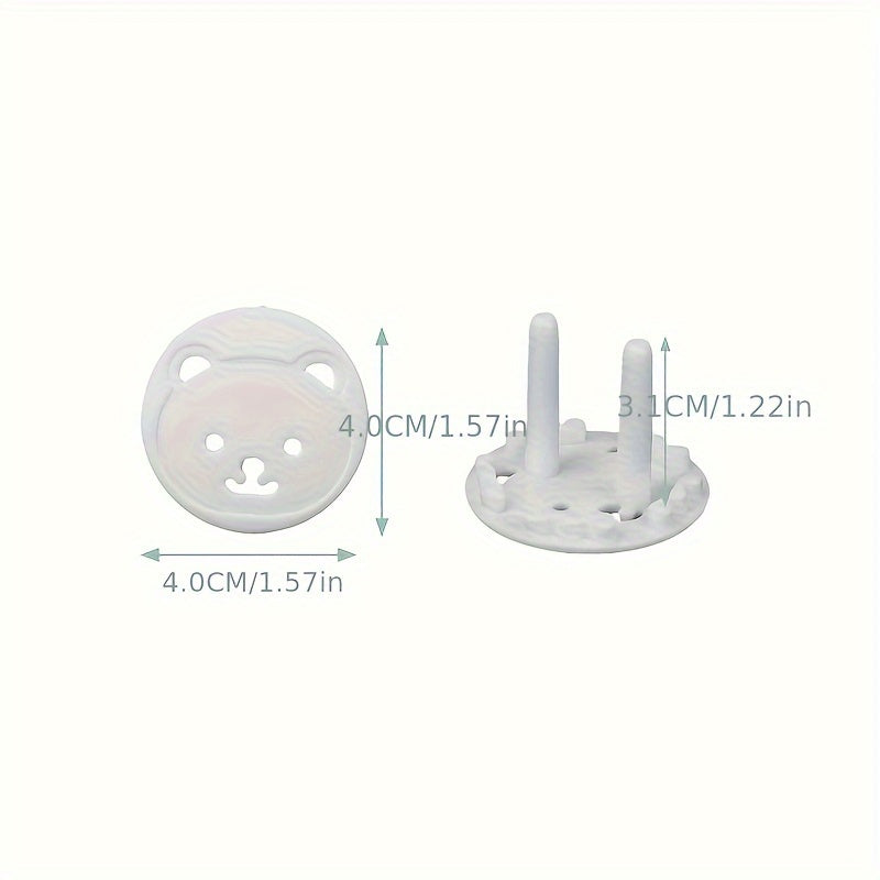 5/10pcs Protecteurs de douilles à tête ronde épaisse — Monptitlou