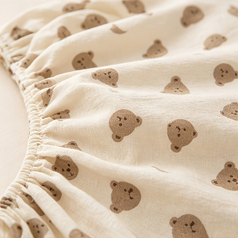 Parure de lit 2 pièces pour enfant avec motif dessin animé mignon — Monptitlou