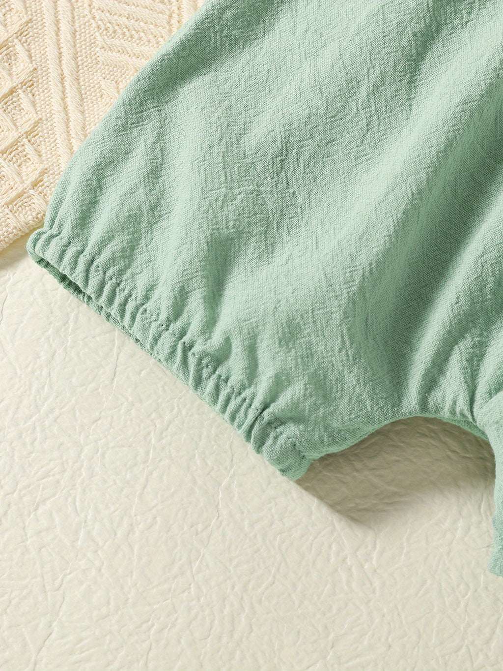 Lot de poches contrastées à boutons en jacquard pour fille — Monptitlou