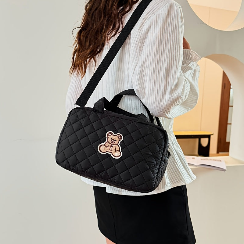 Petit sac parental style Ins, à main/à bandoulière/en bandoulière — Monptitlou