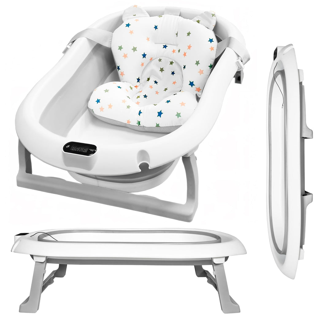 Baignoire pliable pour bébé jusqu'à 24 mois — Monptitlou