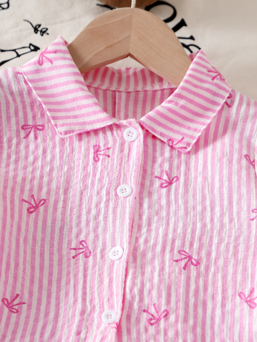 Vêtements de bébé tendance printemps automne — Monptitlou
