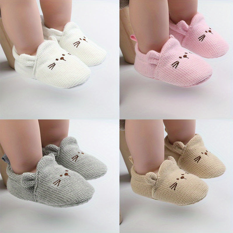 Chaussures premières marches pour bébé garçon et fille — Monptitlou
