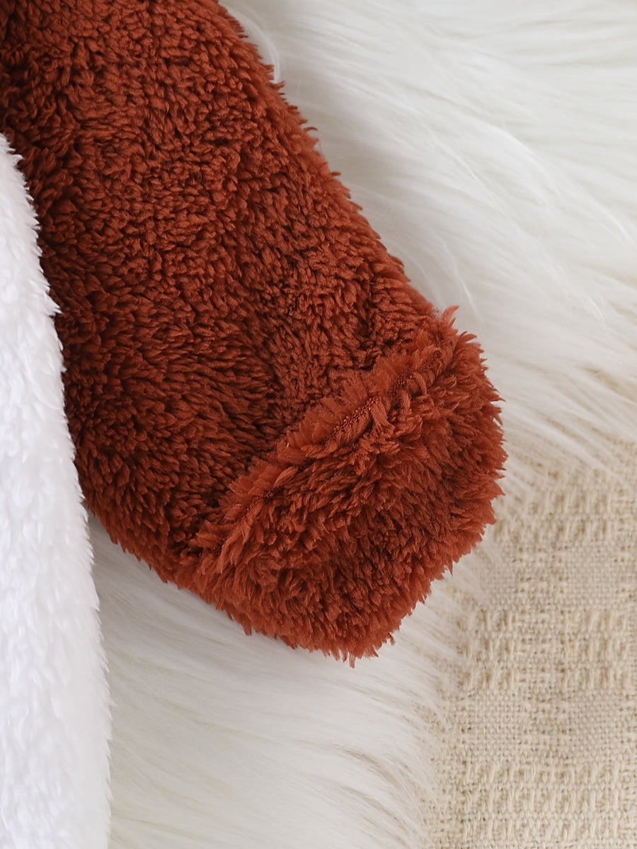 Enfant et Nouveau-né Bébé Mignon Automne Hiver Gros Peluche Cartoon — Monptitlou