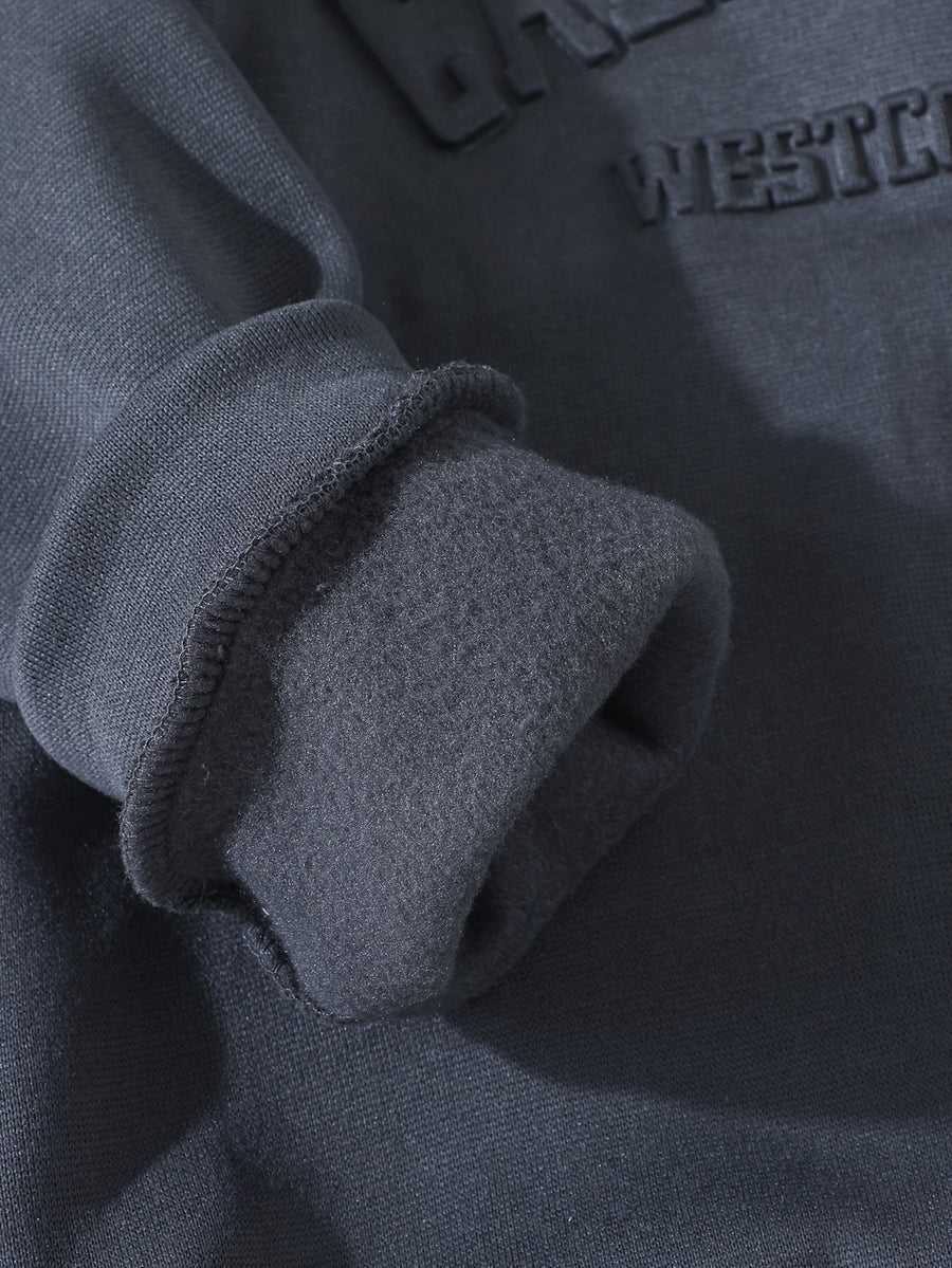 Ensemble à capuche en polaire pour garçons