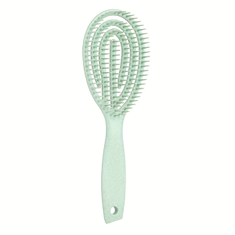Brosse carrée 1 pc/2 pcs pour cheveux mouillés et secs — Monptitlou