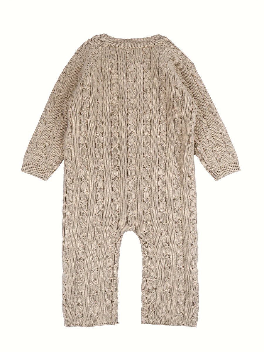 Pull Tricoté Pur Automne Hiver Bébé — Monptitlou