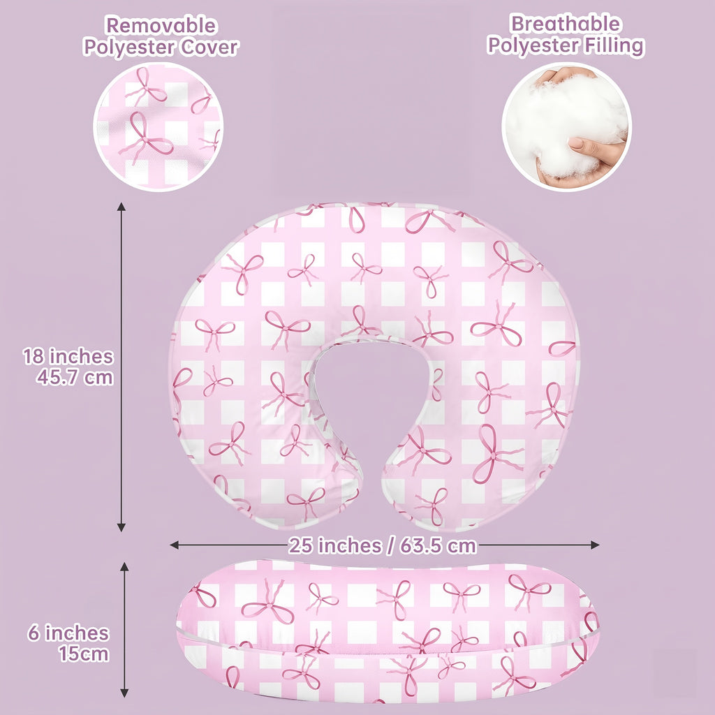 Coussin d'allaitement multifonctionnel pour bébé — Monptitlou