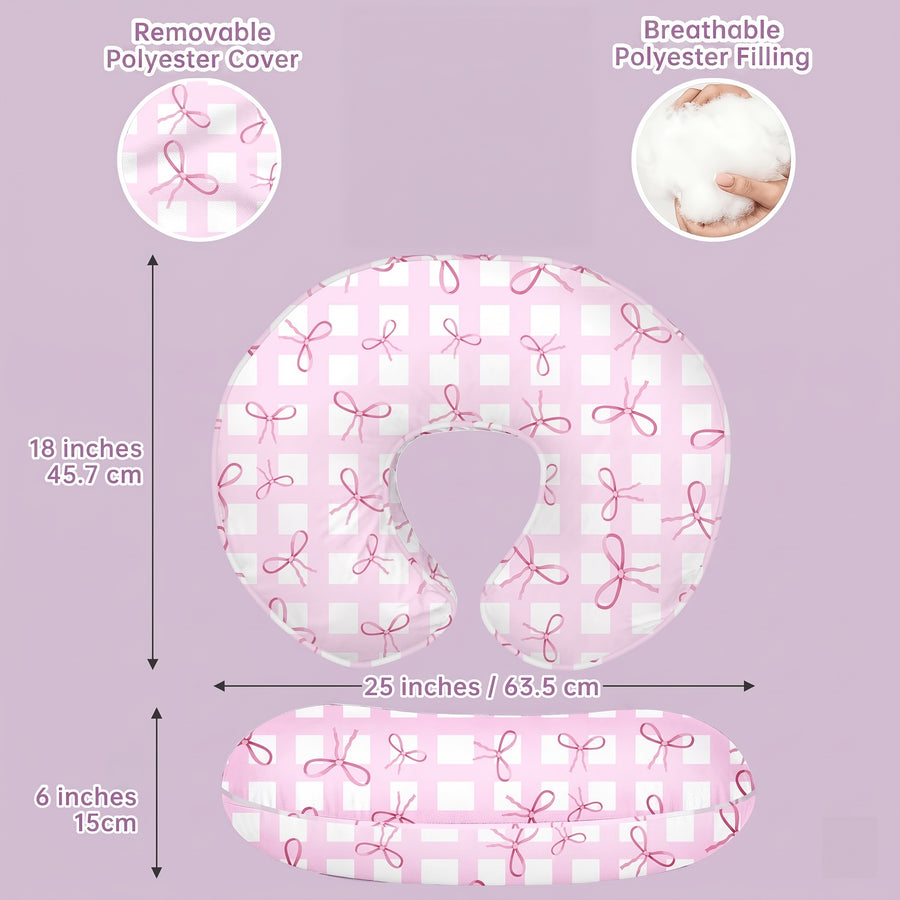 Coussin d'allaitement multifonctionnel pour bébé — Monptitlou