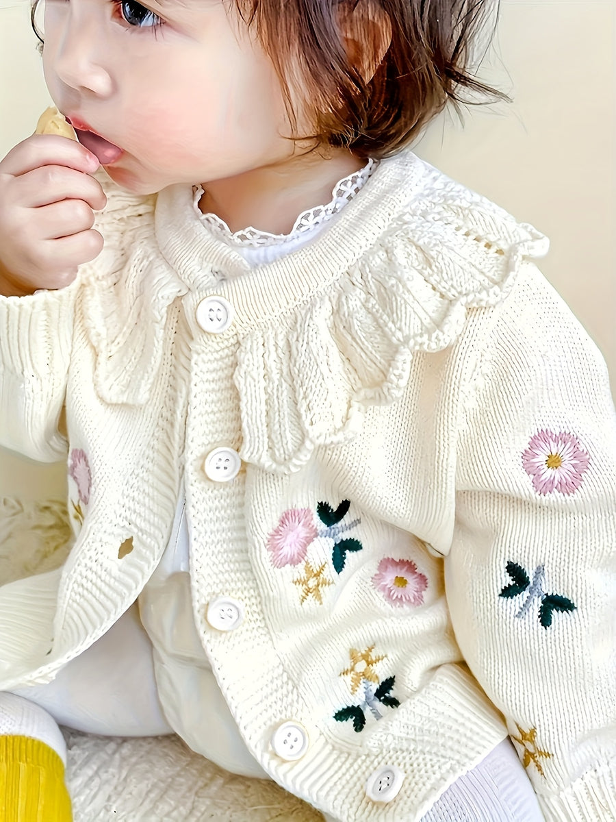 [Pull Hiver Élégant] Cardigan Tricoté pour Enfants Automne-Hiver 2024 — Monptitlou