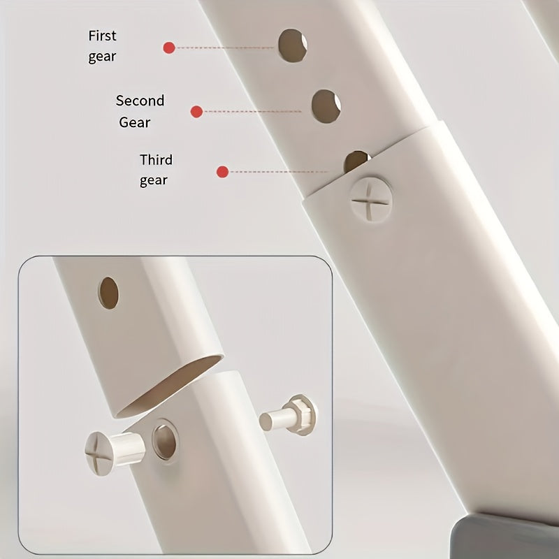 Siège Bébé Portable 3-en-1 à Hauteur Réglable, Antidérapant — Monptitlou