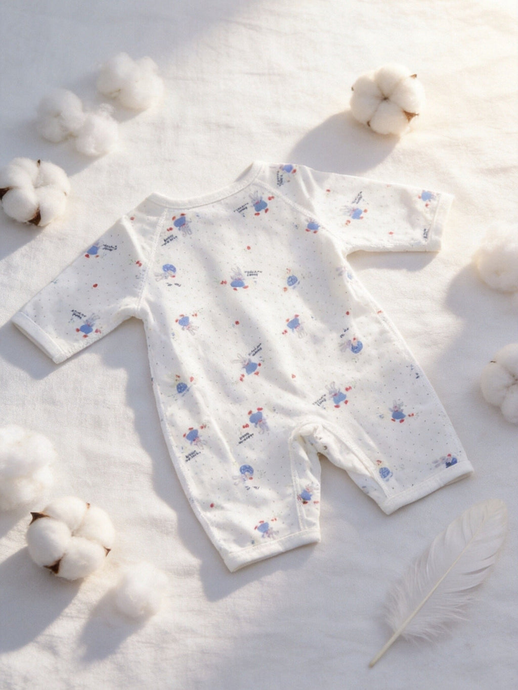 [Confortable et respirant] Body pour bébé saisonnier confortable et — Monptitlou