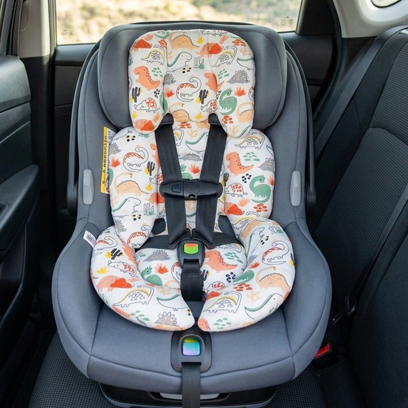 Coussin double face pour siège de sécurité enfant — Monptitlou