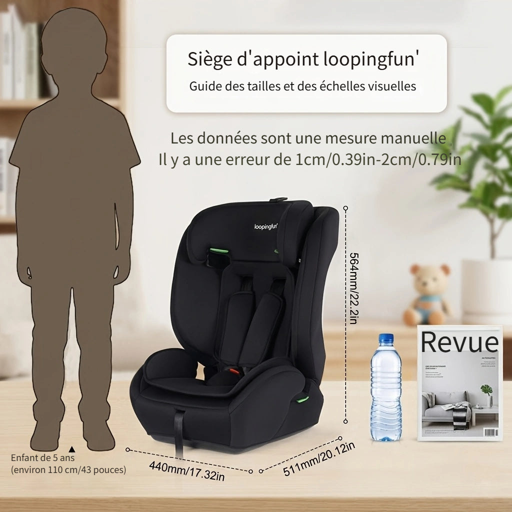 Siège auto de sécurité pour enfant R129