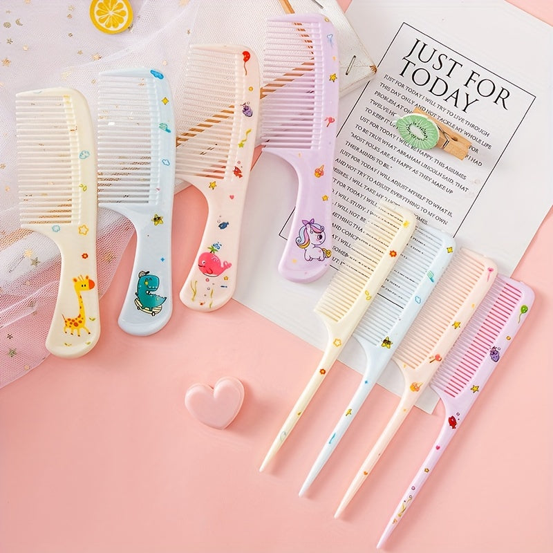 Ensemble de Peignes pour Bébés et Enfants à Motifs Animaux Cartoon — Monptitlou