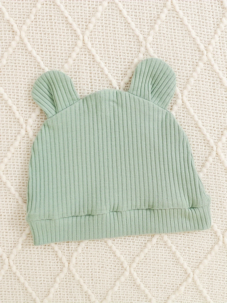 Combinaison 3D ours mignon pour enfants avec bonnet confortable — Monptitlou