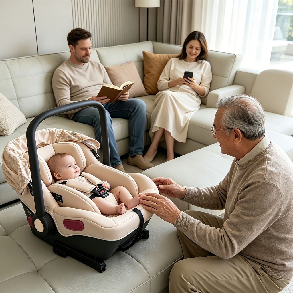 Siège auto de voyage pour bébé, siège auto pour nourrisson sans base — Monptitlou