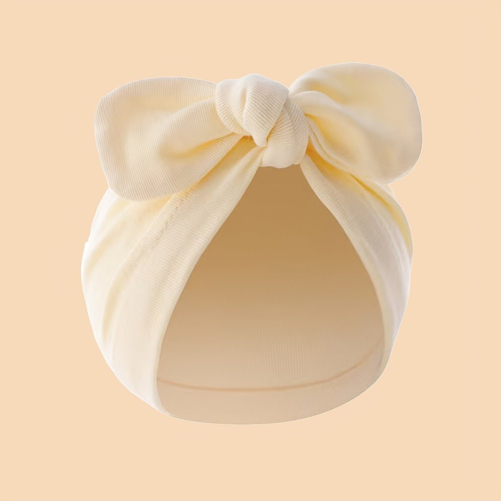 Nouveau-né Chapeaux Nœud Papillon Mignons — Monptitlou