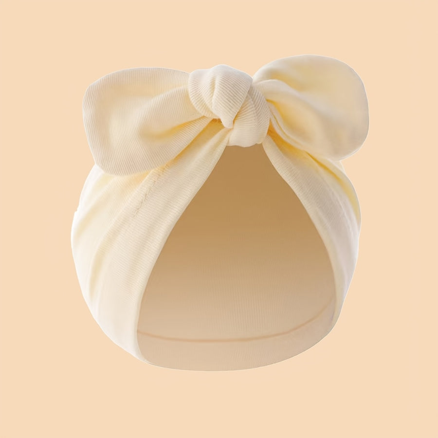 Nouveau-né Chapeaux Nœud Papillon Mignons — Monptitlou