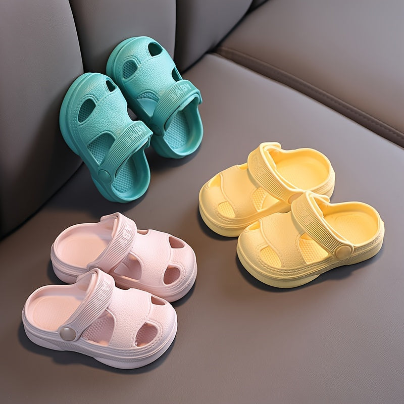 Sabots d'été pour enfants, pour garçons et filles — Monptitlou