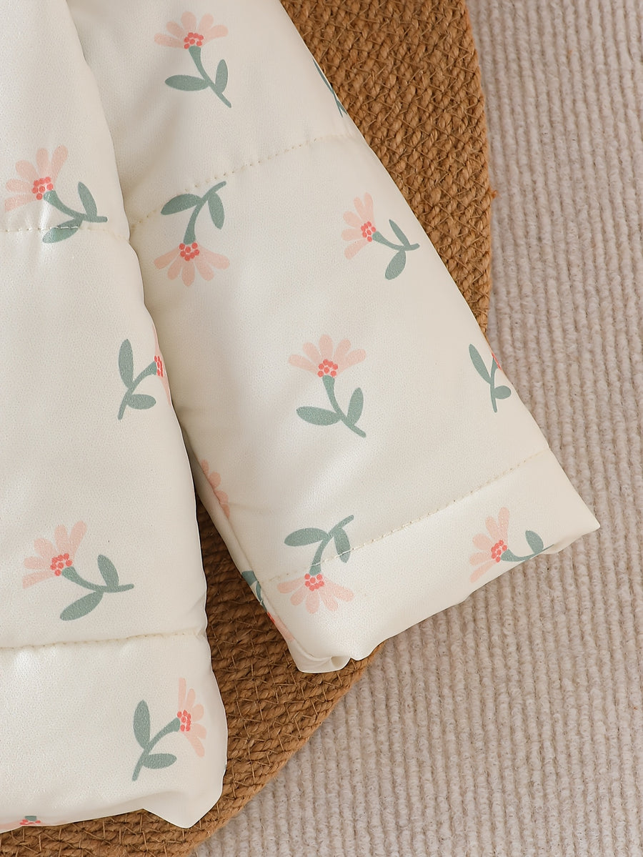 Veste matelassée d'hiver pour bébés — Monptitlou