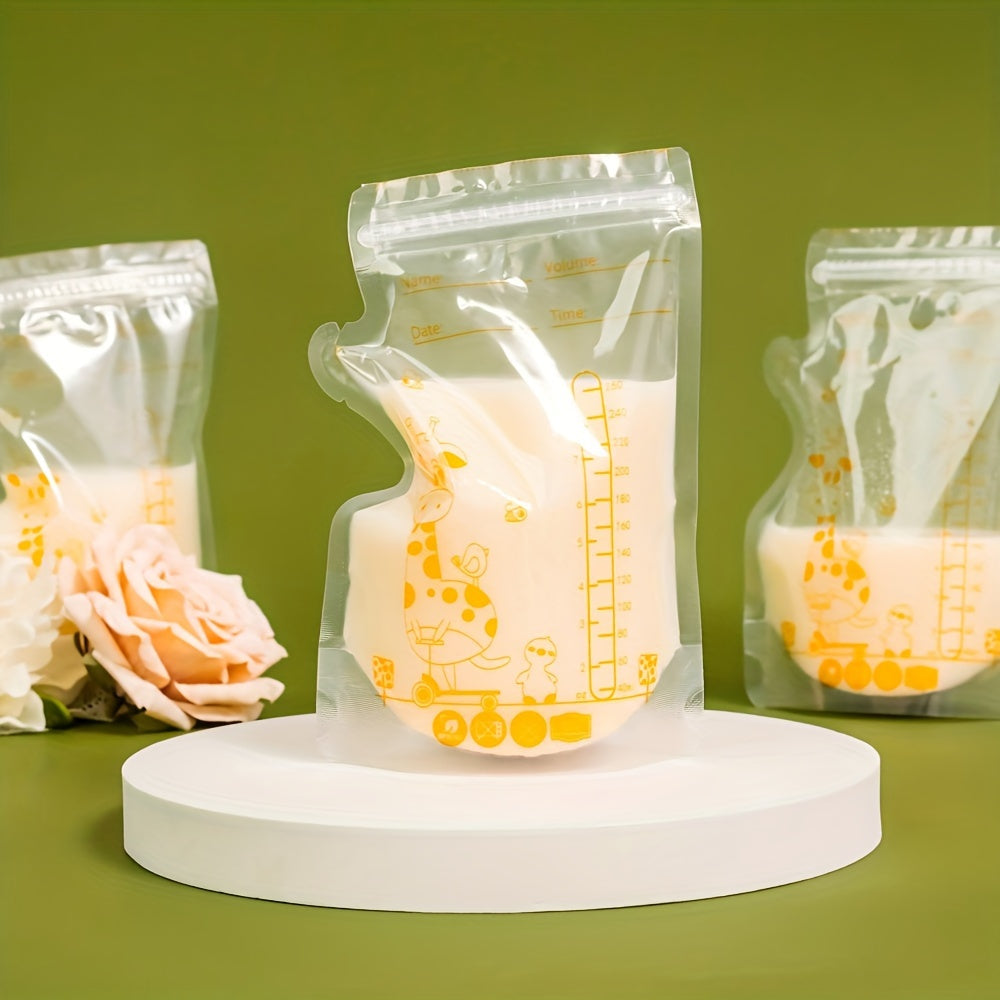 30 sacs de stockage de lait maternel de 237 ml (8 oz) — Monptitlou