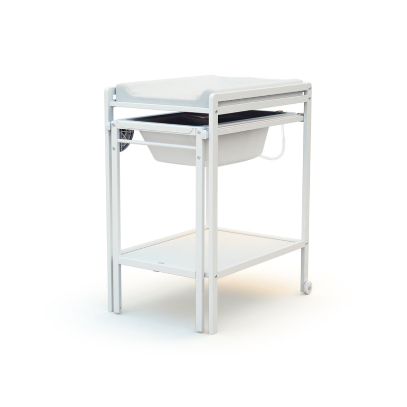 WEBABY - Table à Langer avec Baignoire en bois LILO — Monptitlou