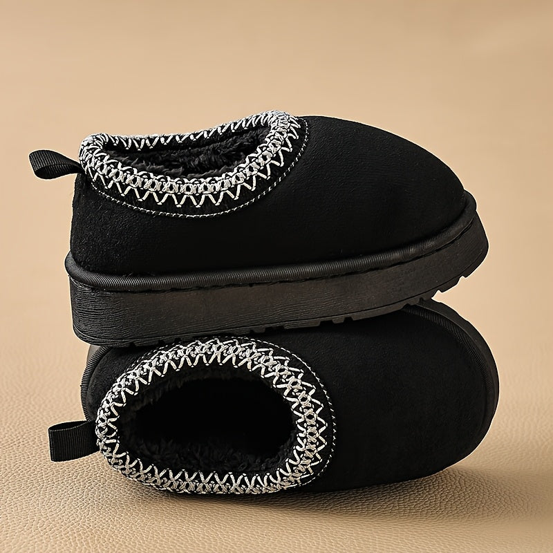 Chaussons à talons pour enfants automne/hiver — Monptitlou