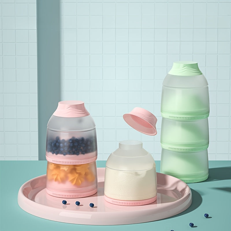 Boîte à Lait en Poudre pour Bébé — Monptitlou