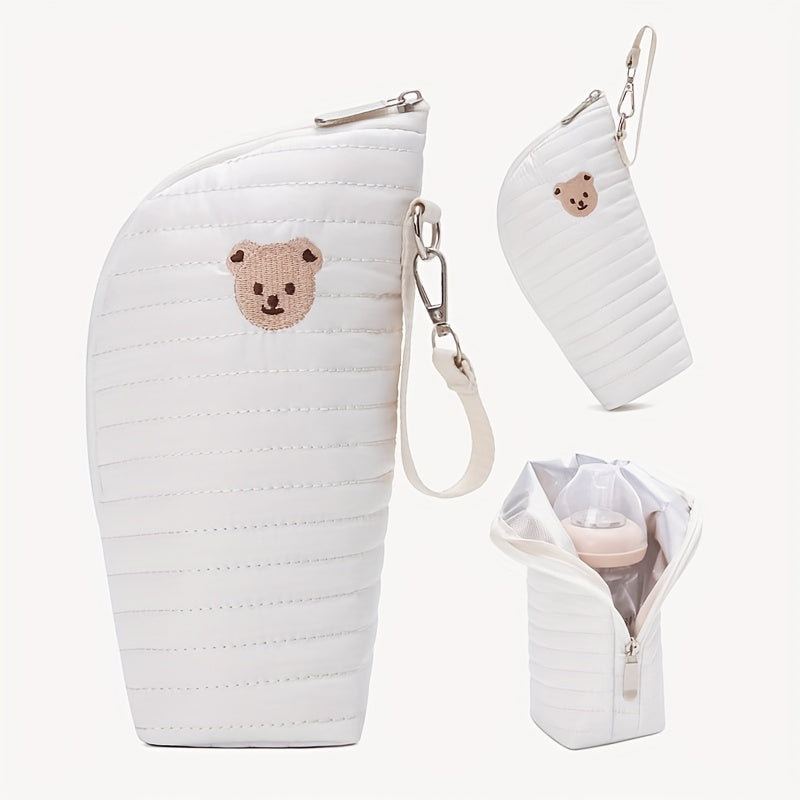 Sac réchauffeur de biberons pratique, isolement moule aluminium — Monptitlou