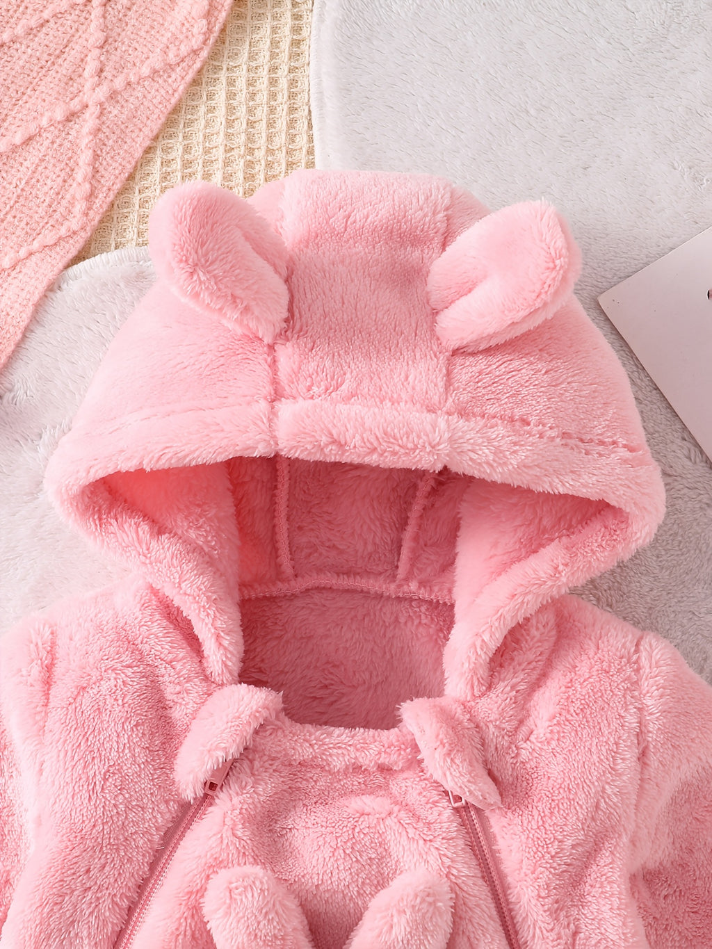 Body d'automne-hiver pour bébé avec pieds — Monptitlou