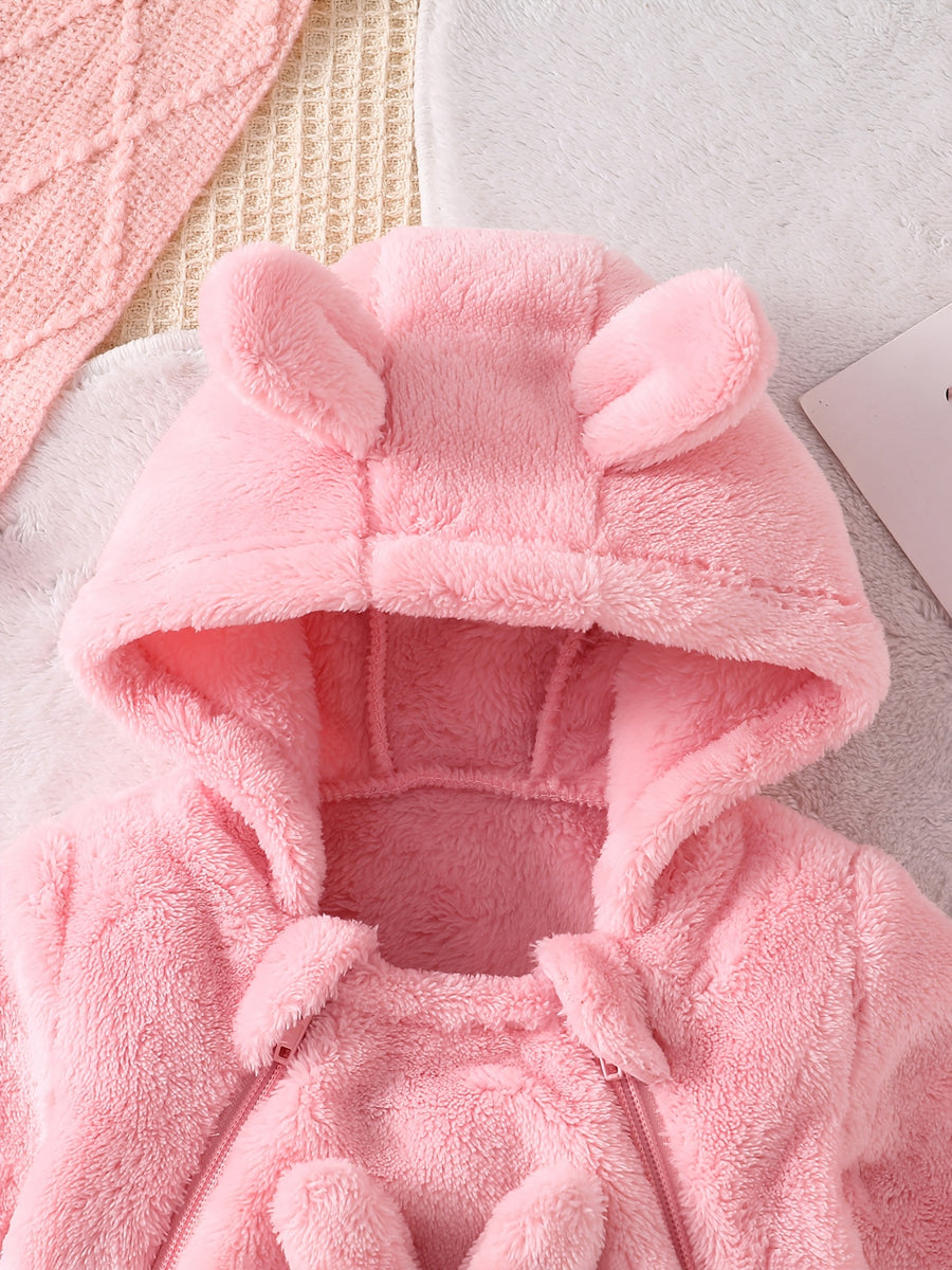 Body d'automne-hiver pour bébé avec pieds — Monptitlou
