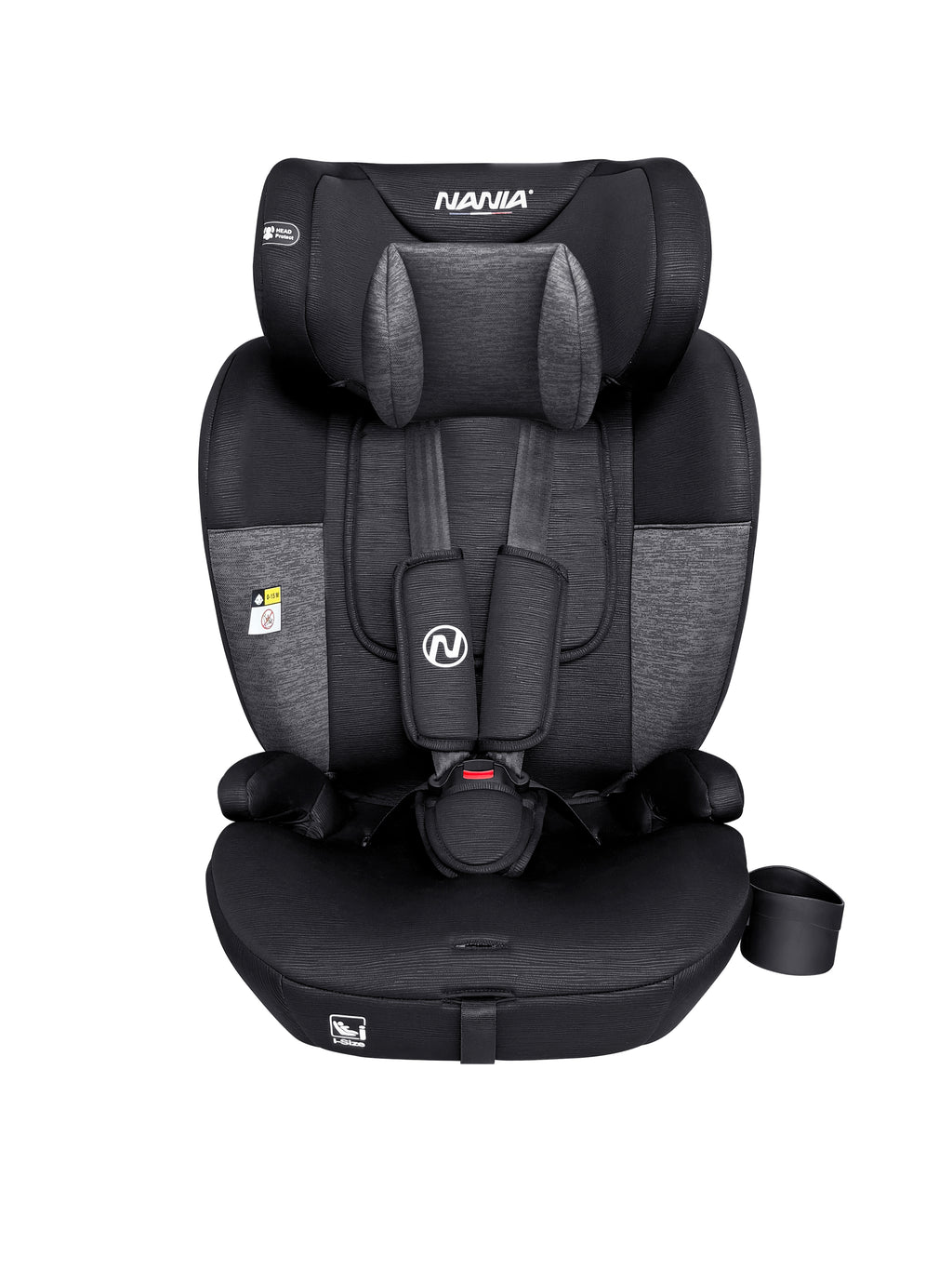 Siège auto bébé évolutif 76-150 cm, 15 mois à 12 ans — Monptitlou