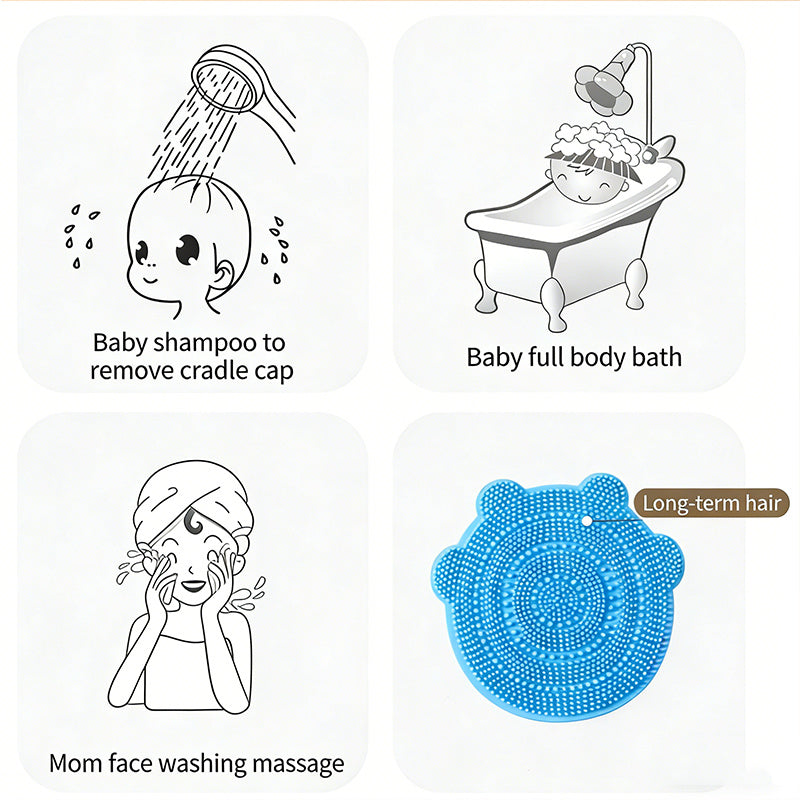 Brosses à cheveux ours pour enfants — Monptitlou