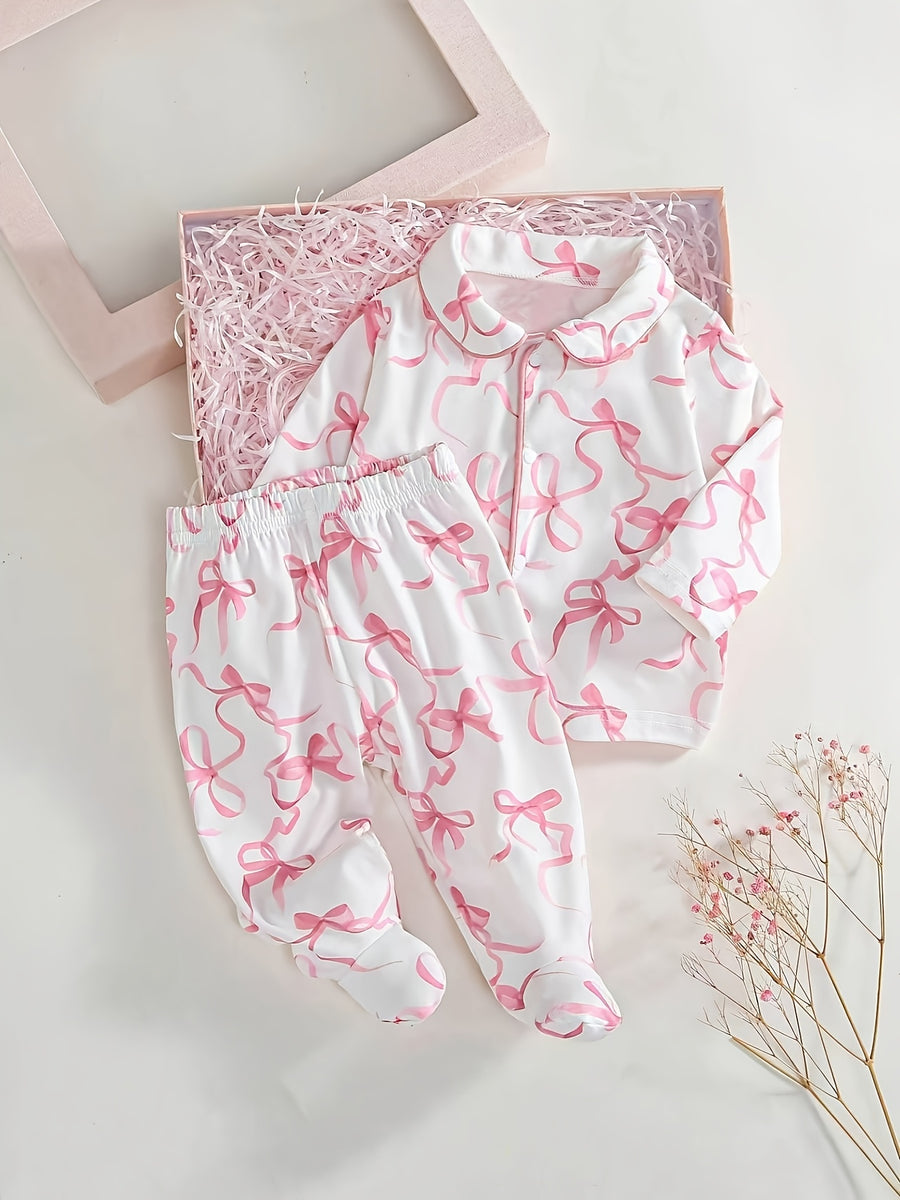Ensemble bébé fille printemps/automne — Monptitlou