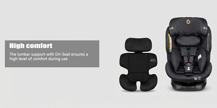 Repose-tête universel pour siège auto, approuvé I-Size — Monptitlou