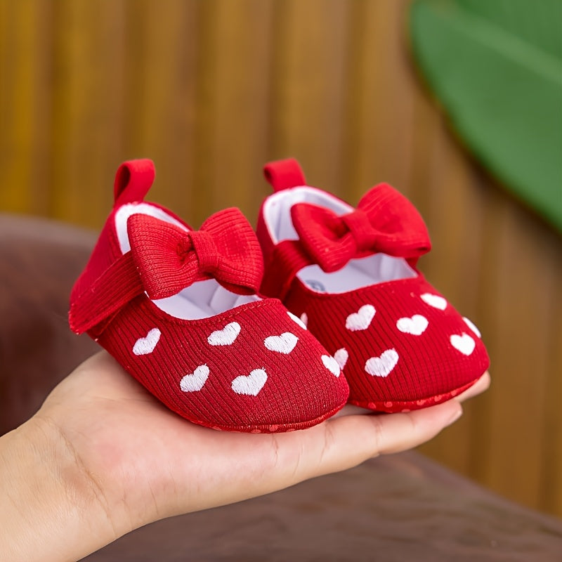 Chaussures bébé fille princesse printemps automne quatre saisons — Monptitlou