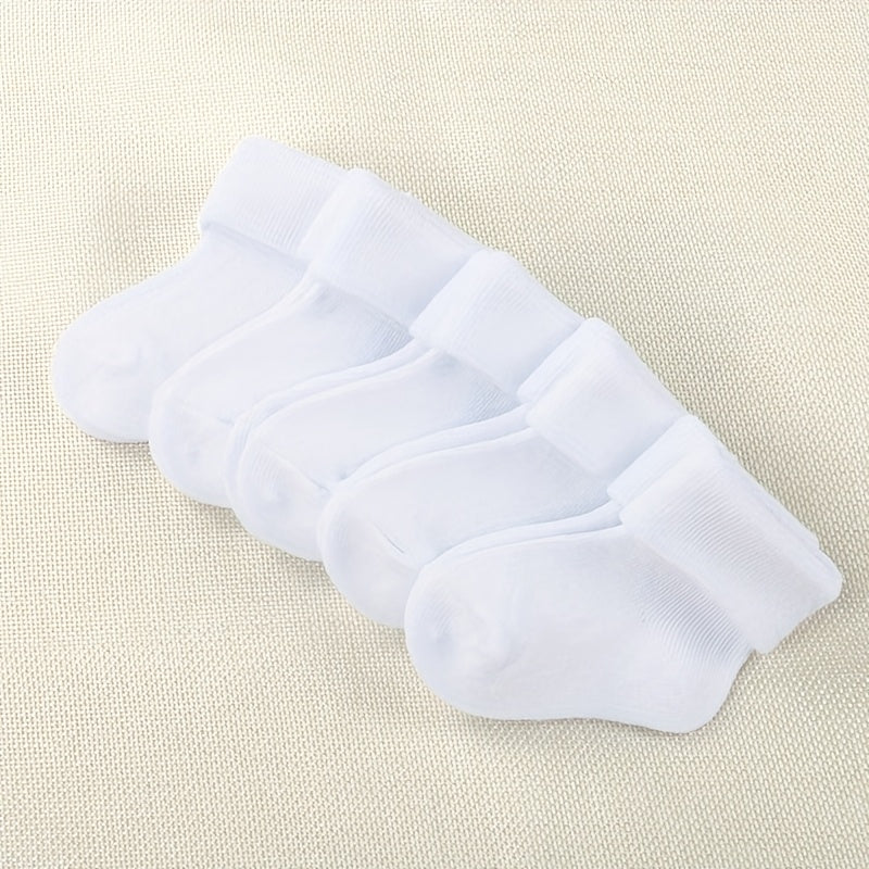 5 paires de chaussettes pour bébé avec deux façons de les porter — Monptitlou