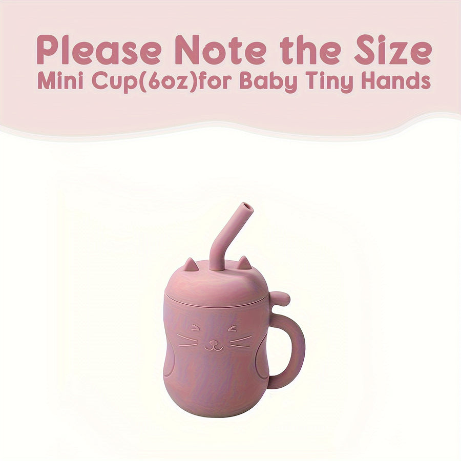 (Gatto) Tasse d'apprentissage pour tout-petits Cat — Monptitlou