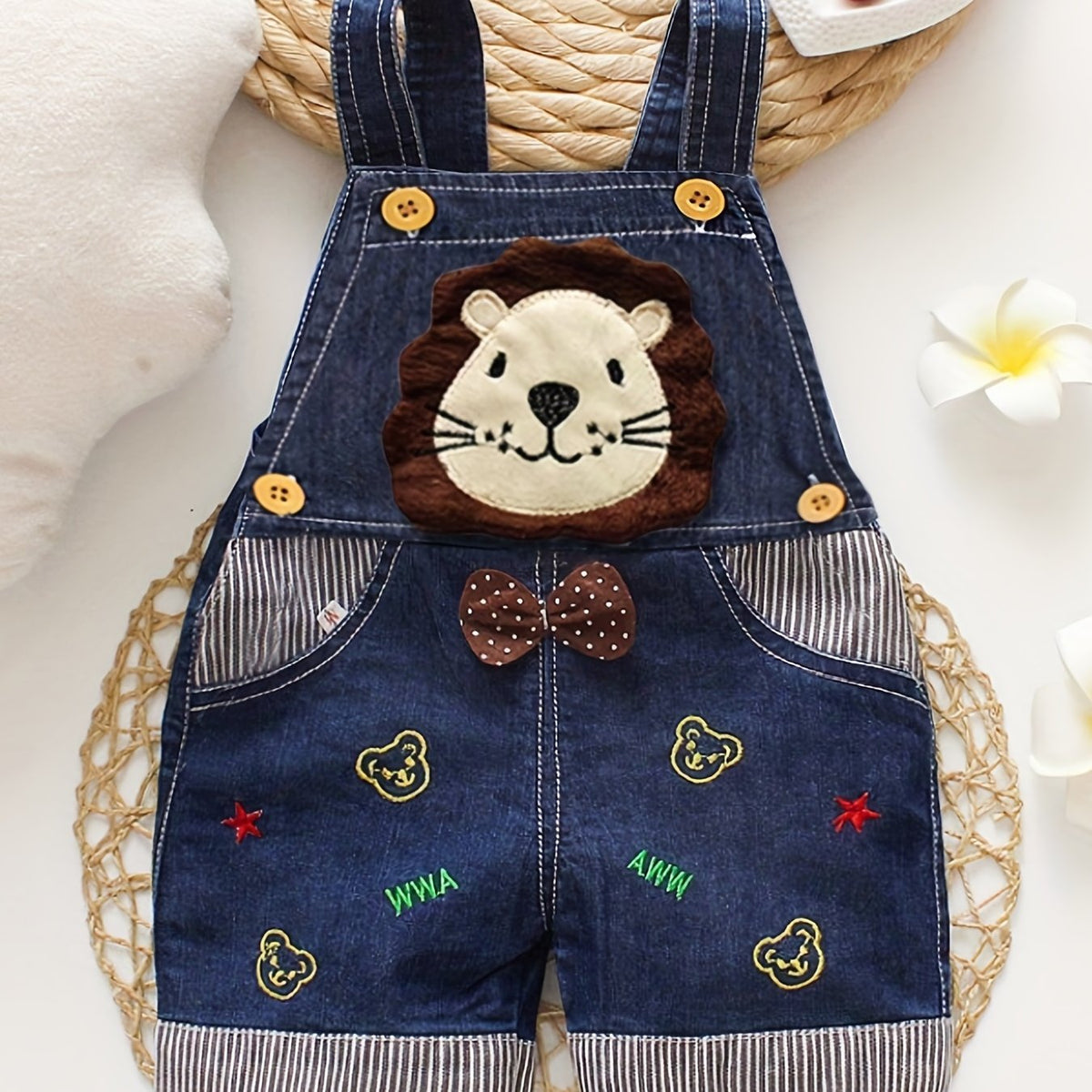 Salopettes pour Bébés Garçons et Filles, Idéales pour l'Extérieur — Monptitlou Image