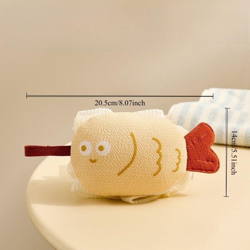 Gant de gommage de bain, Gant de toilette exfoliant pour la douche — Monptitlou Image