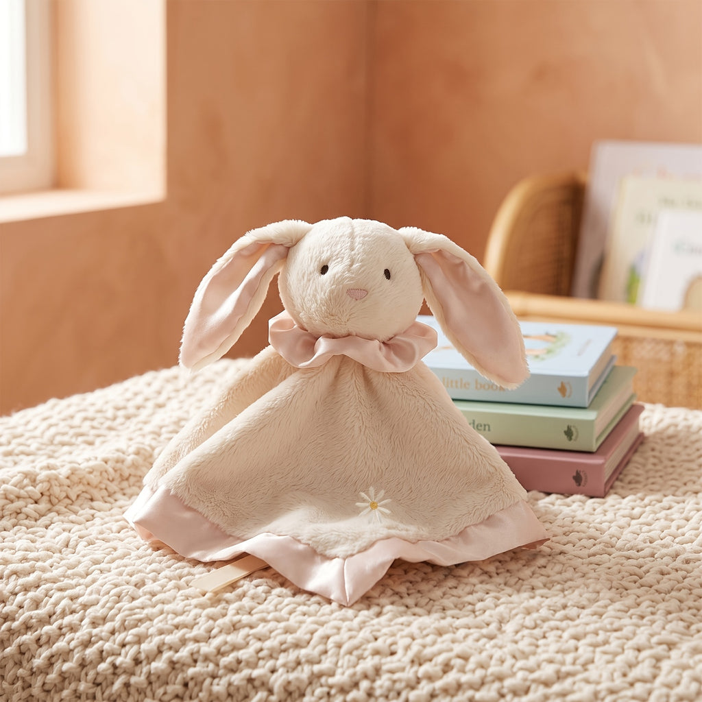 Adorable jouet apaisant pour bébé ours brun — Monptitlou