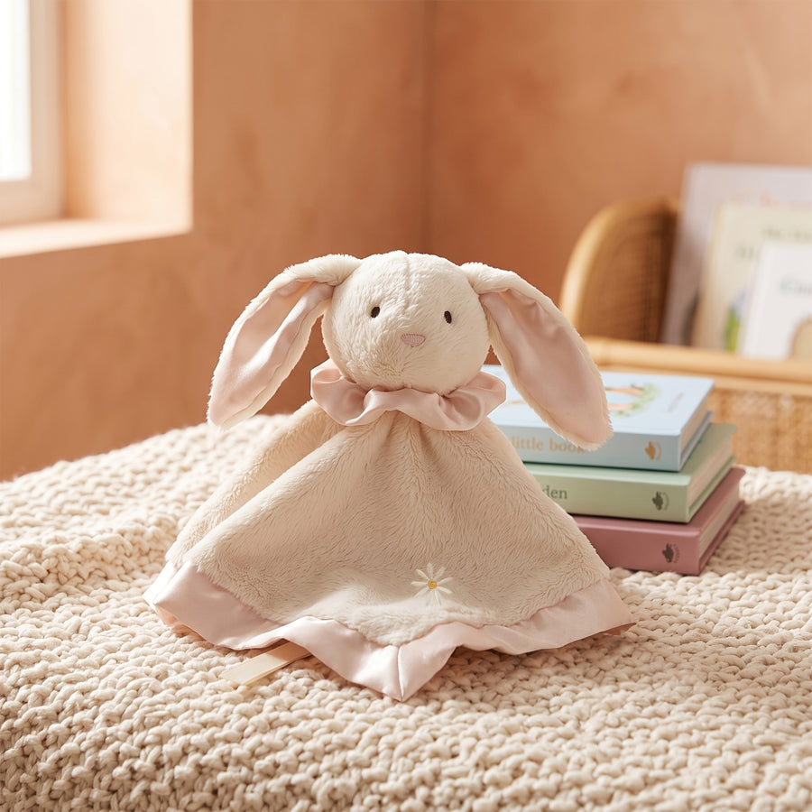 Adorable jouet apaisant pour bébé ours brun — Monptitlou