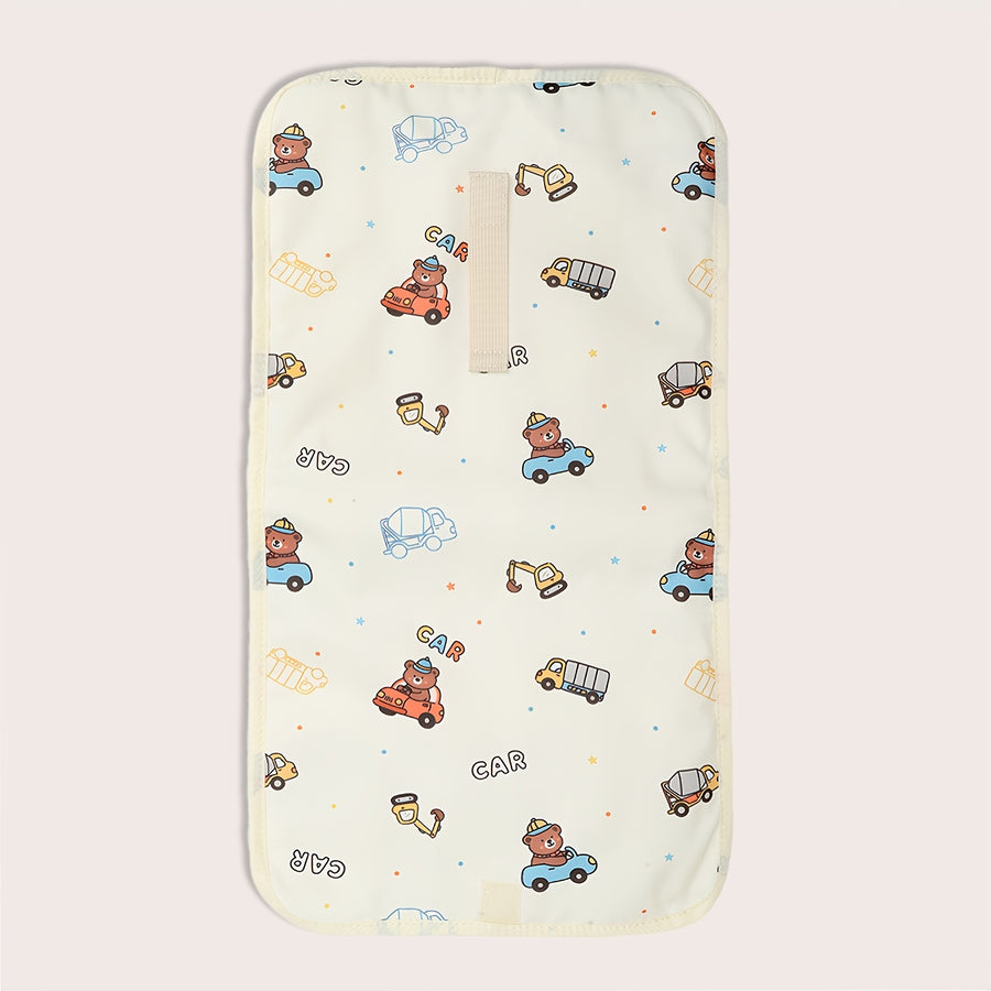 1 Matelas à langer pliable avec motif de dessin animé — Monptitlou