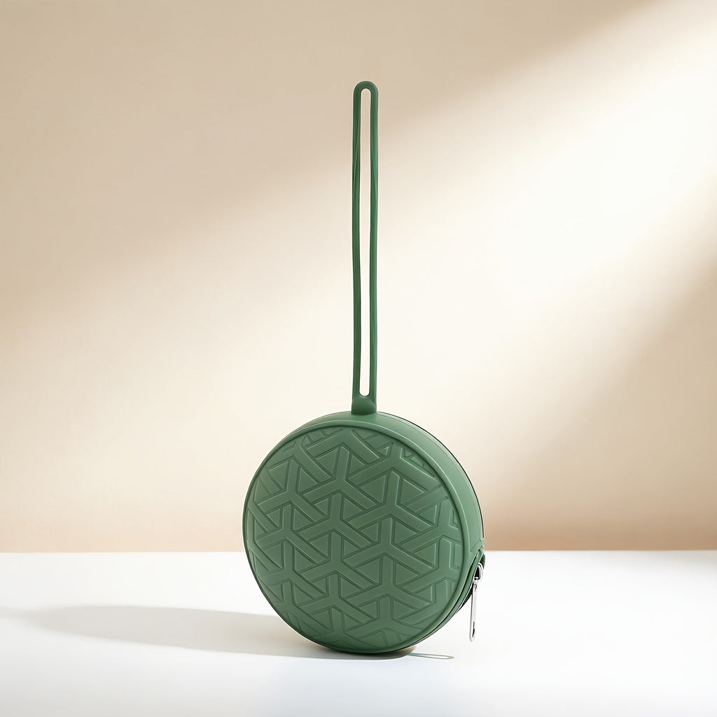 Étui à sucette en silicone rayé — Monptitlou