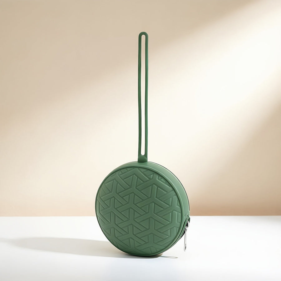 Étui à sucette en silicone rayé — Monptitlou
