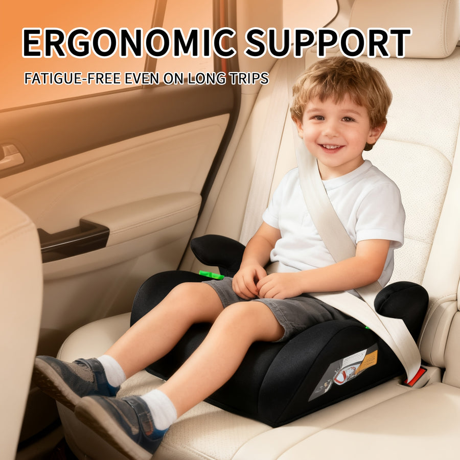 Coussin de siège rehausseur portable pour enfants de 6 à 12 ans — Monptitlou