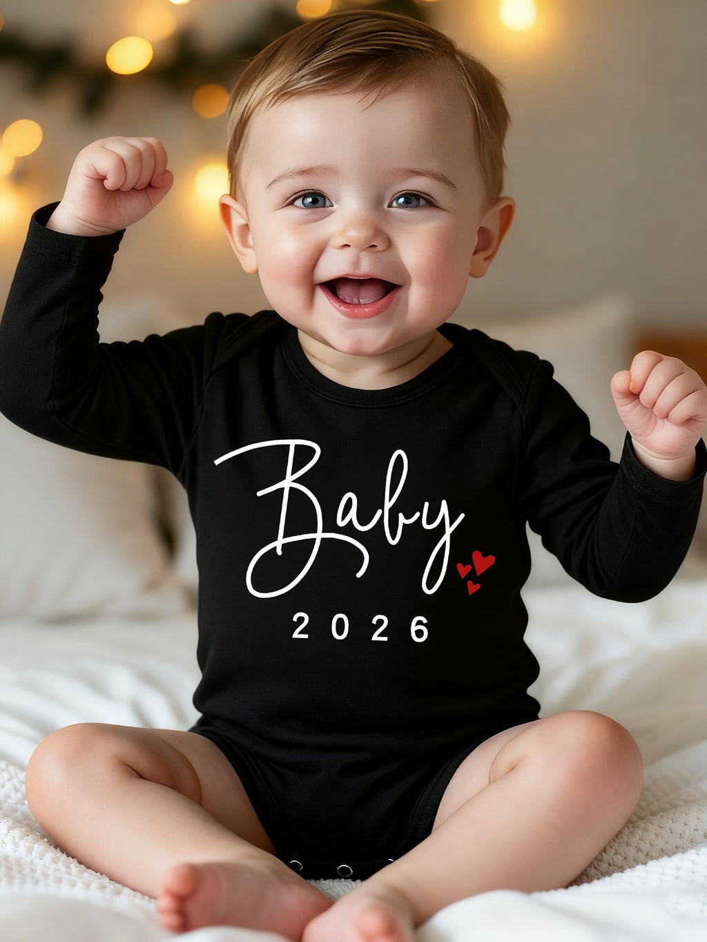 Gigoteuse triangle manches longues bébé 2026 — Monptitlou